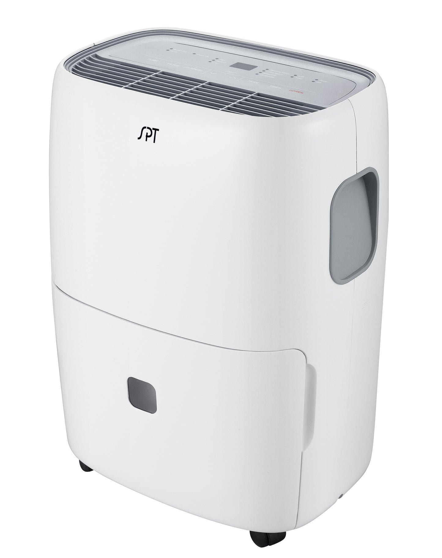 SPT 50-Pint 2-Speed Dehumidifier with Built-In Pump ENERGY STAR (For Rooms 3001+ Sq ft) SD-54PE