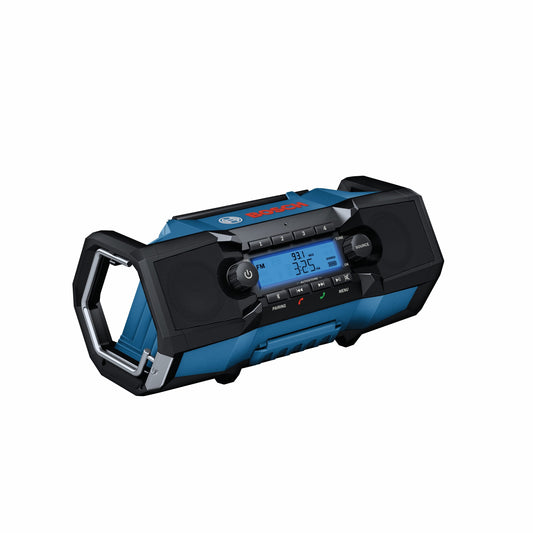 Bosch 18-volt Water Resistant Cordless Bluetooth Compatibility Jobsite Bluetooth Speaker GPB18V-2CN