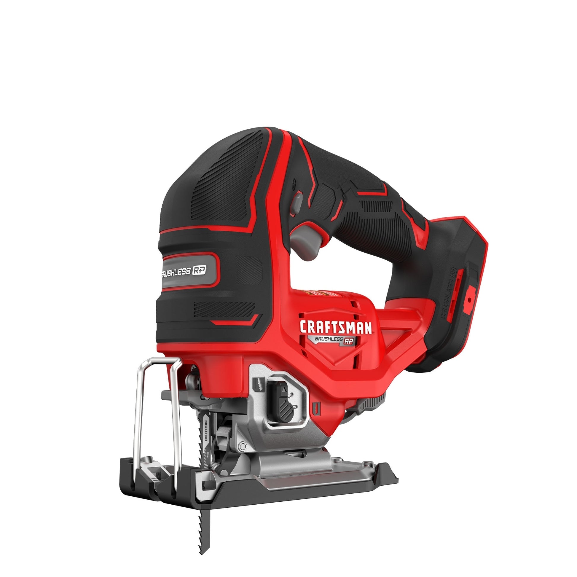 CRAFTSMAN V20 RP 20-volt Max Brushless Variable Keyless Cordless Jigsaw (Bare Tool) CMCS650B