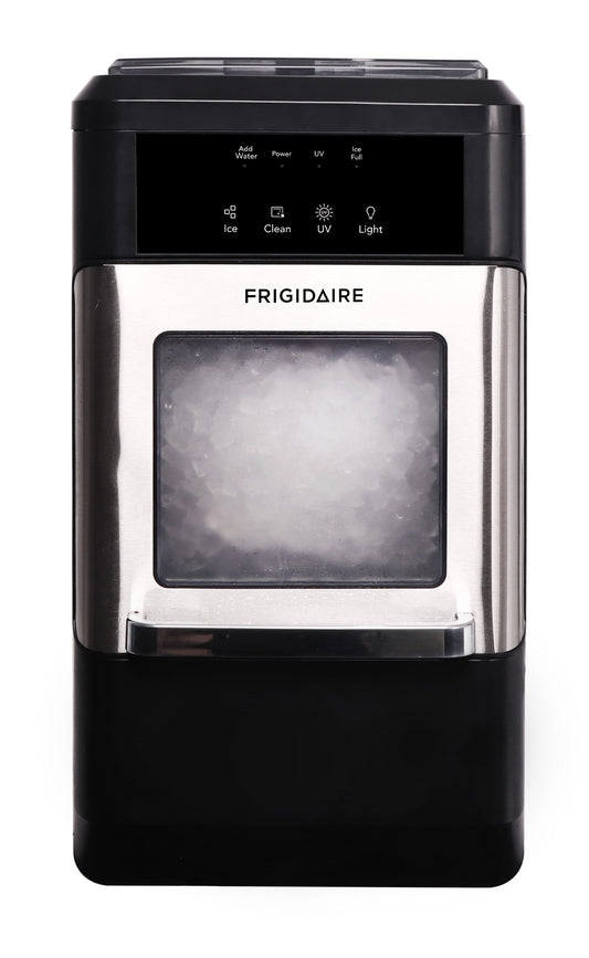 Frigidaire 44-lb Ice Per day Nugget/Pebble Ice Maker ( Stainless Steel )