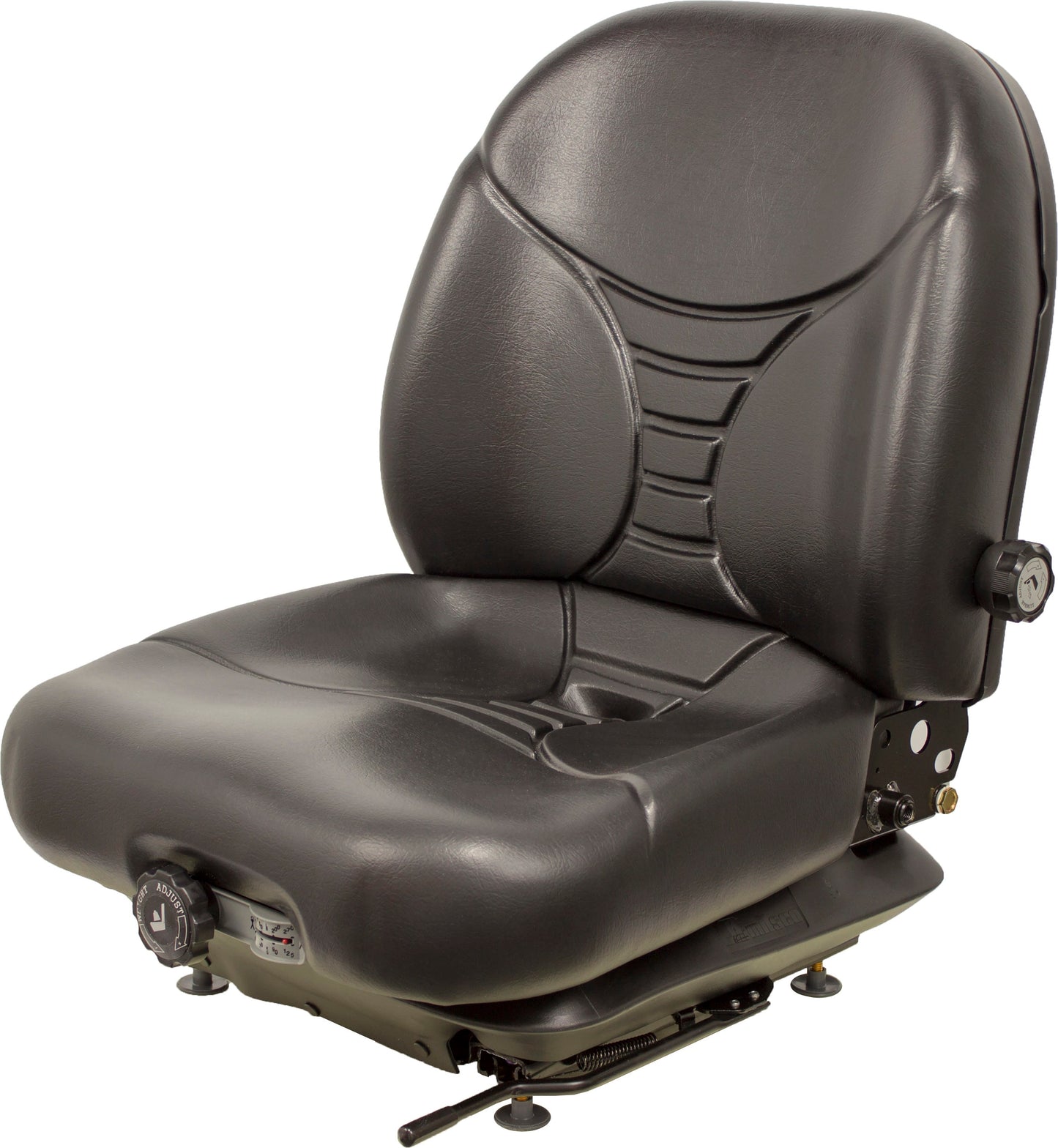 Km 236 Uni Pro Mech- Black Vinyl Seat 7924.KMM
