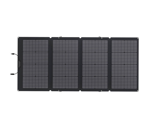 EcoFlow 220W Solar Panel 72-in x 32.3-in x 1-in 220-Watt Portable Solar Panel SOLAR220W