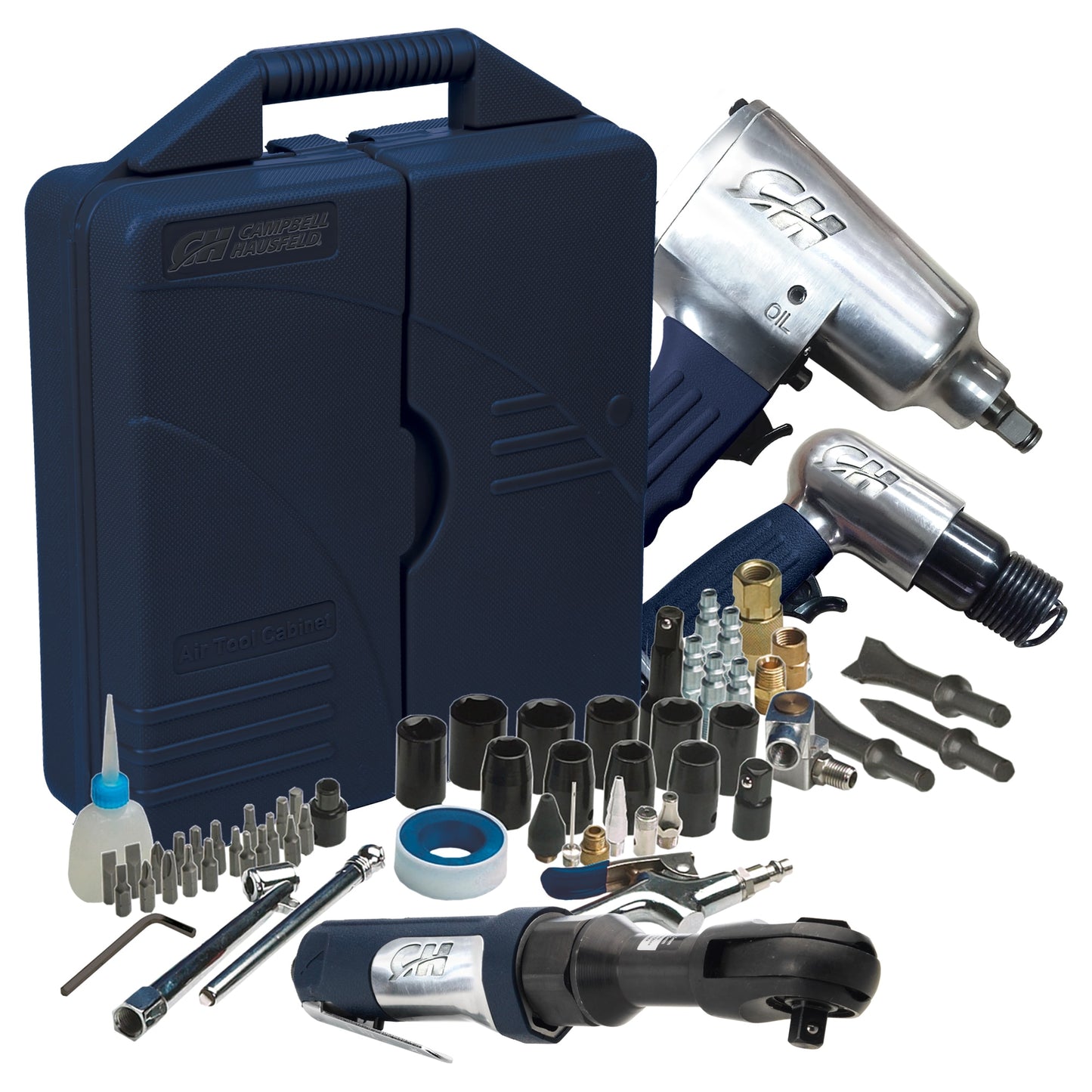 Campbell Hausfeld 62-Piece Air Tool Automotive Maintenance Kit AT921099