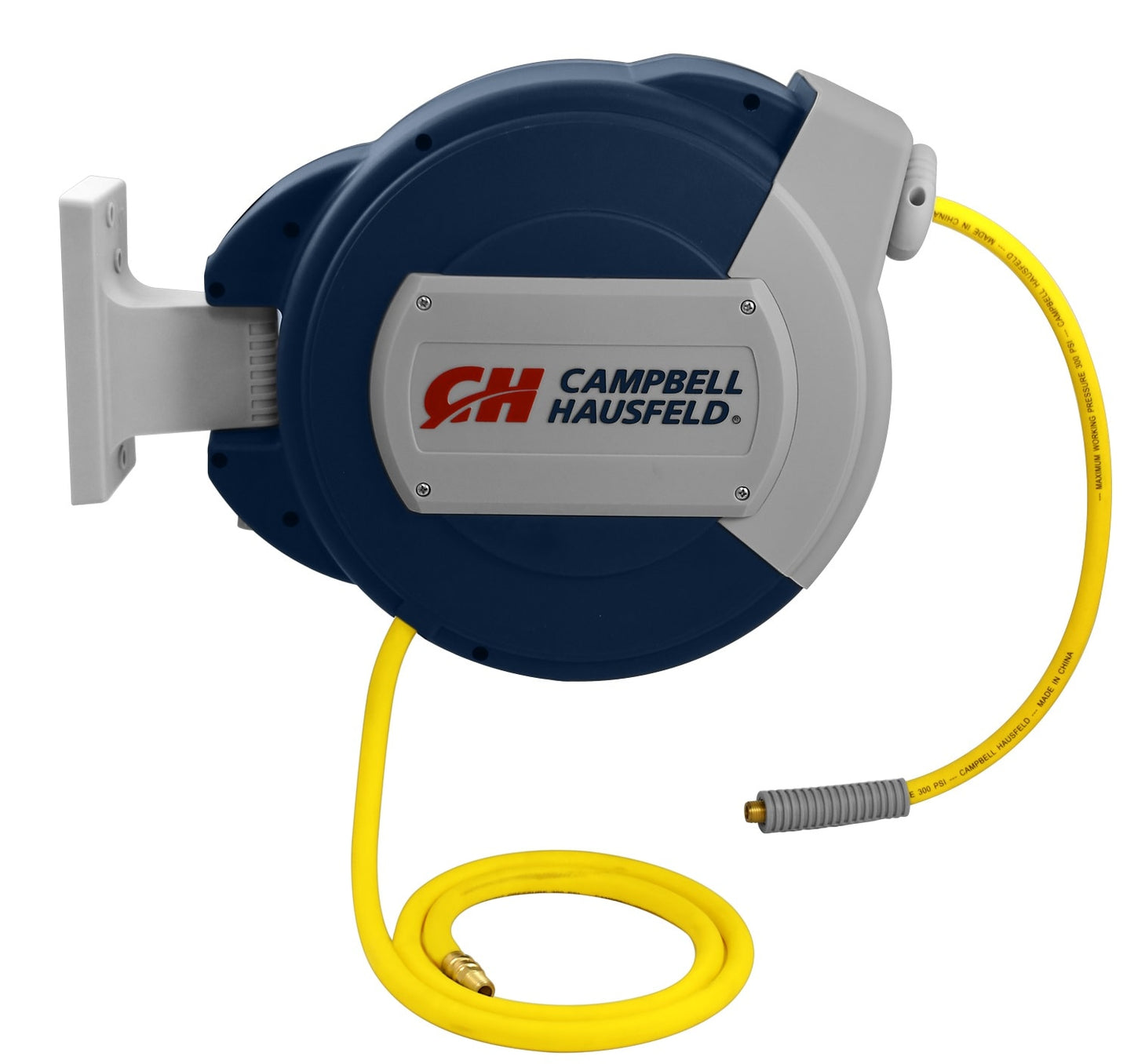 Campbell Hausfeld 3/8 in. x 50 ft. Hybrid Retractable Air Hose Reel PA050010EC