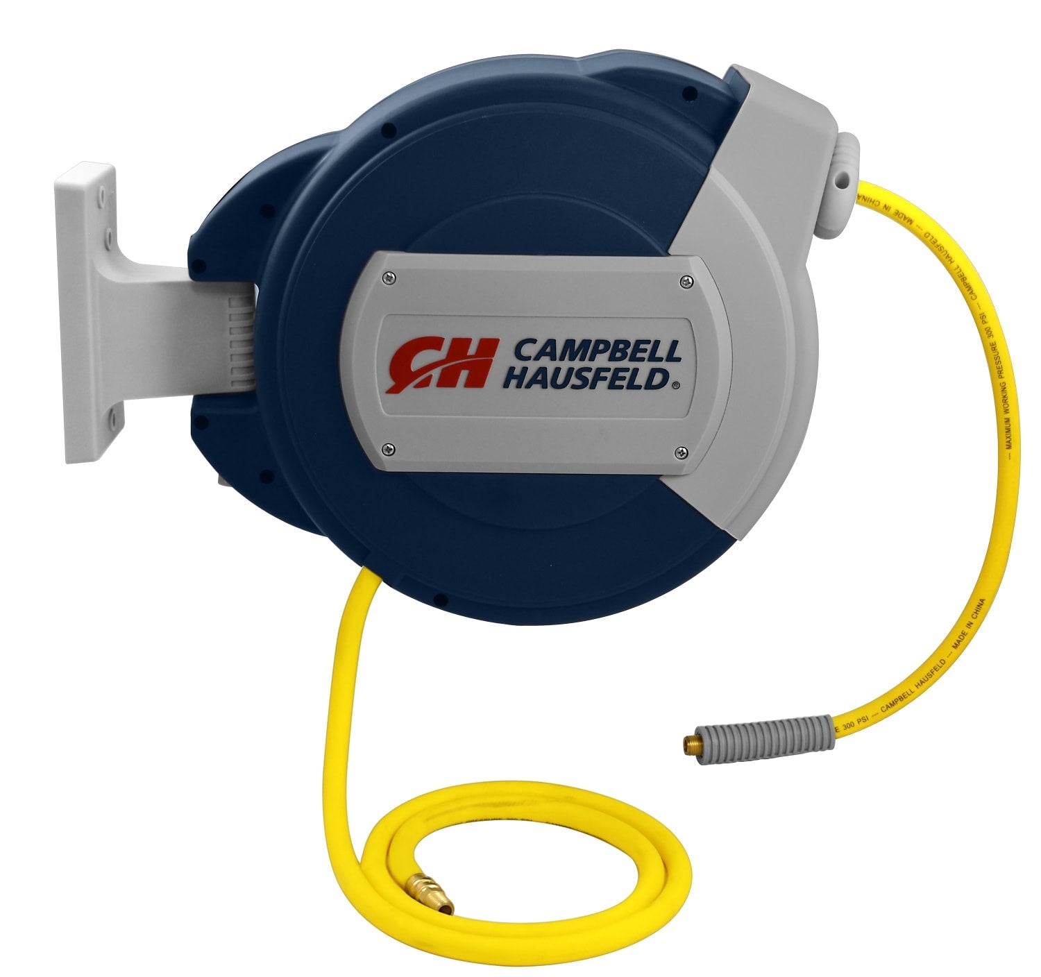 Campbell Hausfeld 3/8 in. x 50 ft. Hybrid Retractable Air Hose Reel PA050010EC