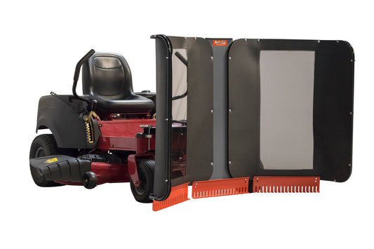 Agri-Fab 48-in Steel Leaf Rake with Steel Handle 45-0550