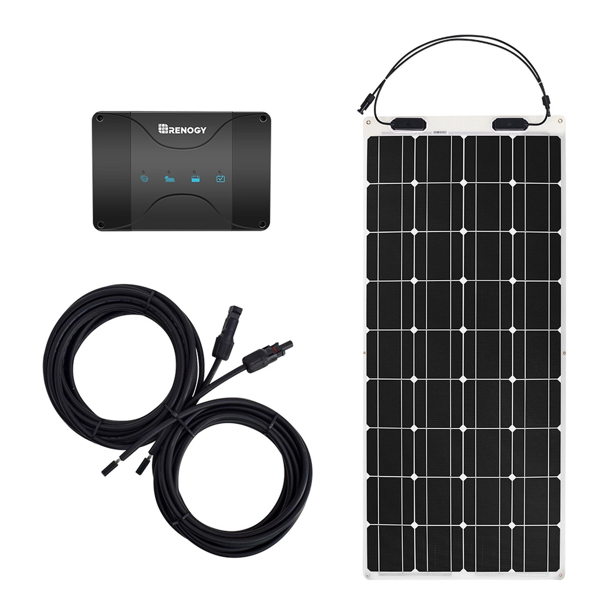 Renogy 1-Module 48-in x 21.6-in 100-Watt Solar Panel RKIT100DB-30D1S
