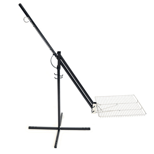 AUTHENTIK BuzzyGrill 317-Sq in Black Portable Charcoal Grill BUZZ002