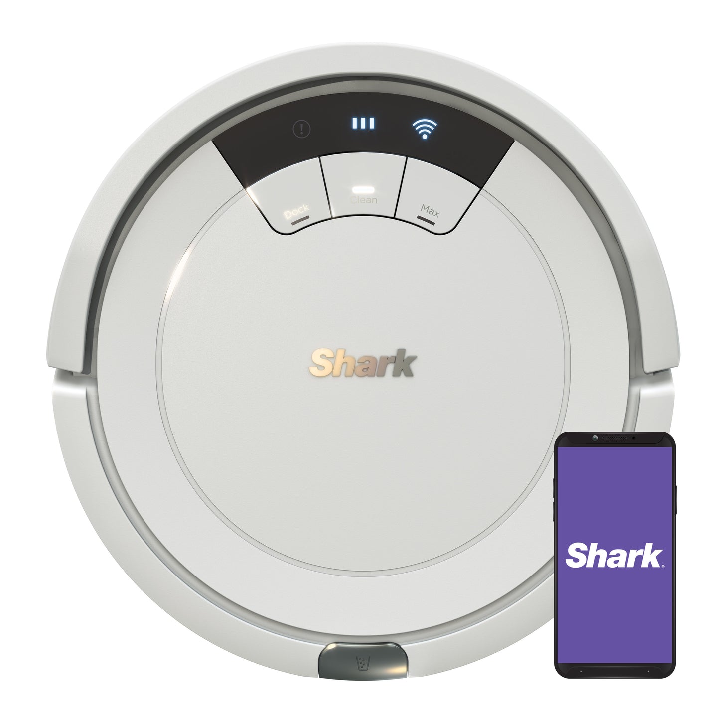 Shark Auto Charging Robotic Vacuum with HEPA Filter RV763