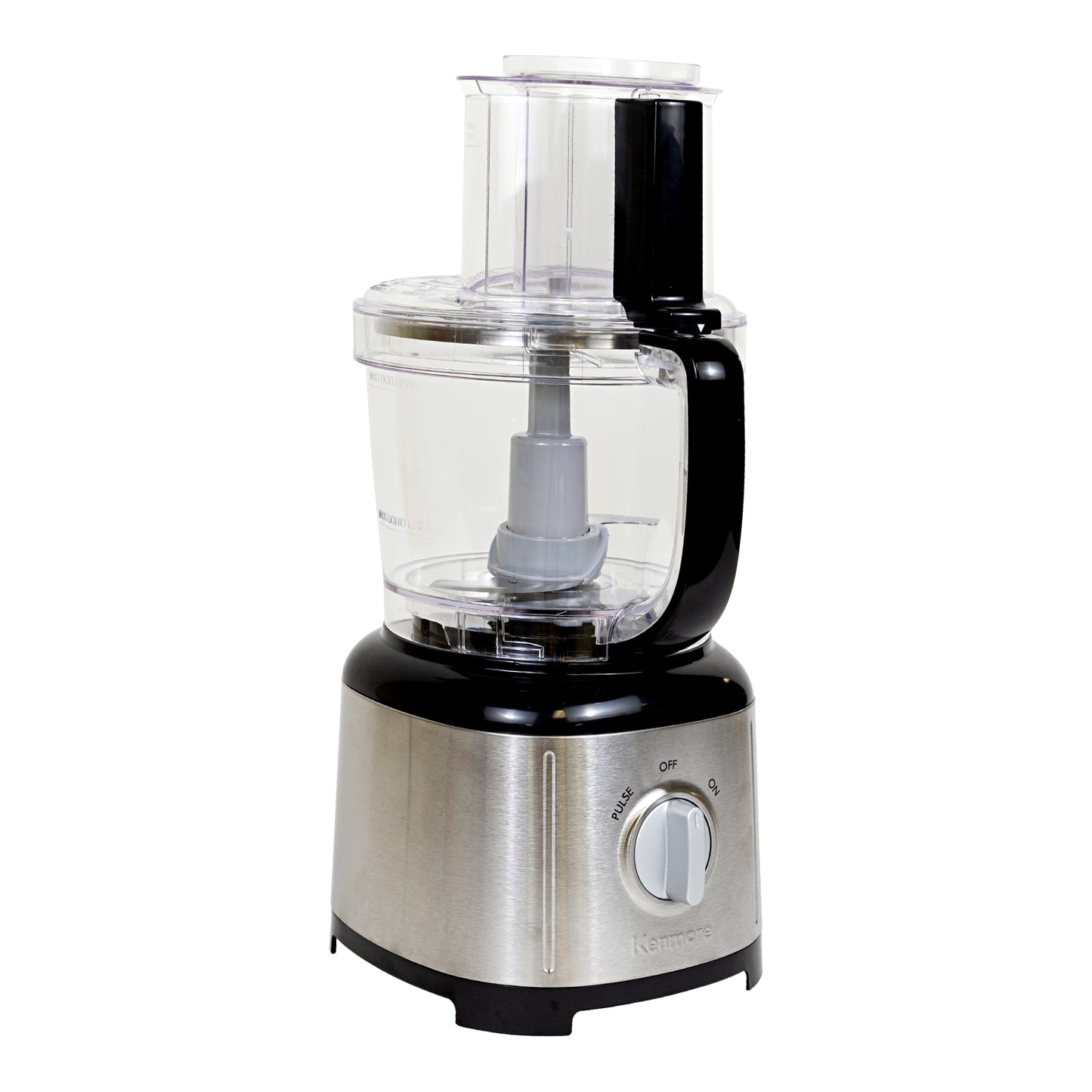 Kenmore 11 Cups 500-Watt Food Processor (Stainless Steel and Black) KKFP11CB