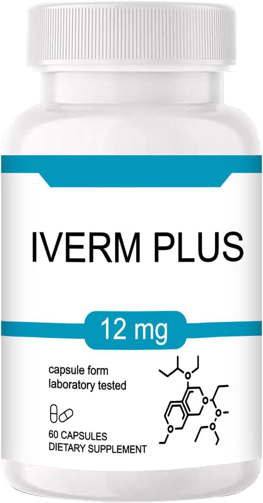 IVERM Plus 12MG 60 Capsules