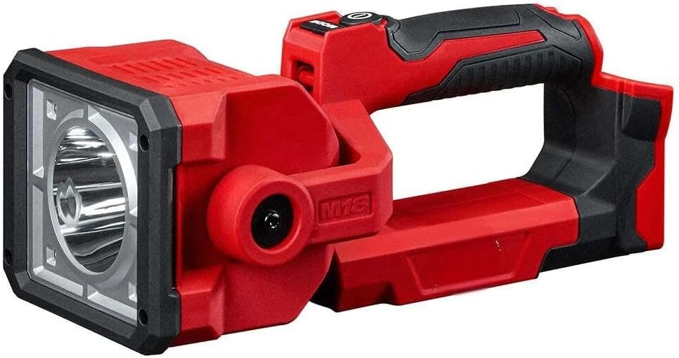 LED Portable Search Light, M18 18V Cordless, Compact, for Milwaukee 2354-20 Bare Tool