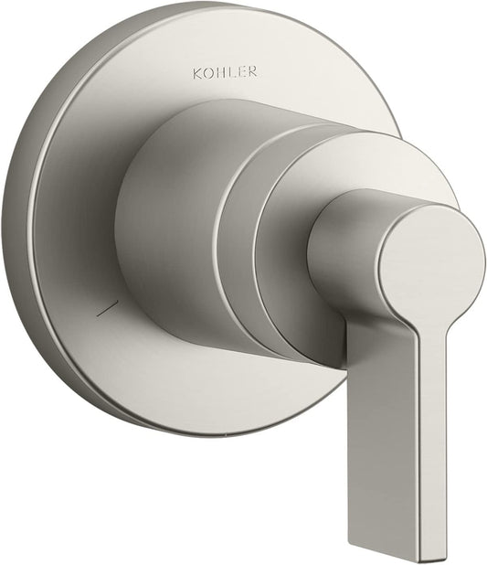 Kohler K-T78025-4-BN Components Volume Control Valve Trim With Lever Handle