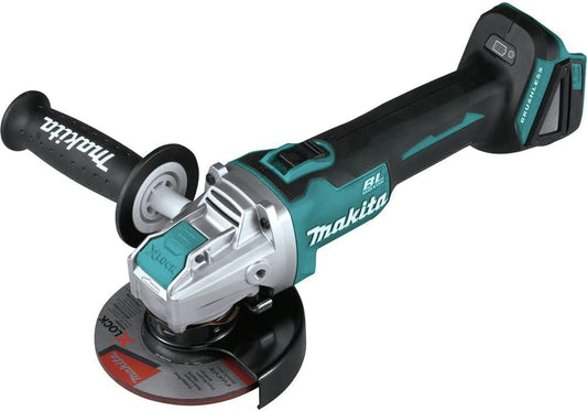 Makita 18V Lxt 4 1/2 / 5In X-Lock Angle Grinder with AFT (Bare Tool)
