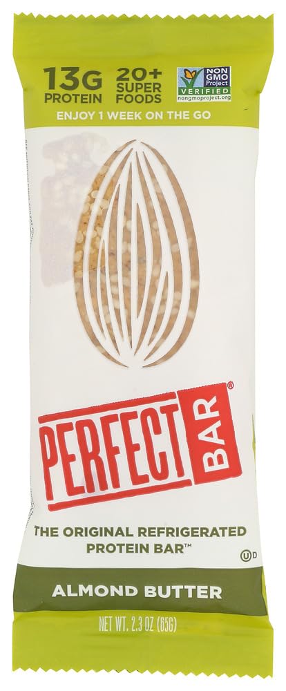 Perfect Almond Butter Bar, 2.3 Ounce -- 16 per case.