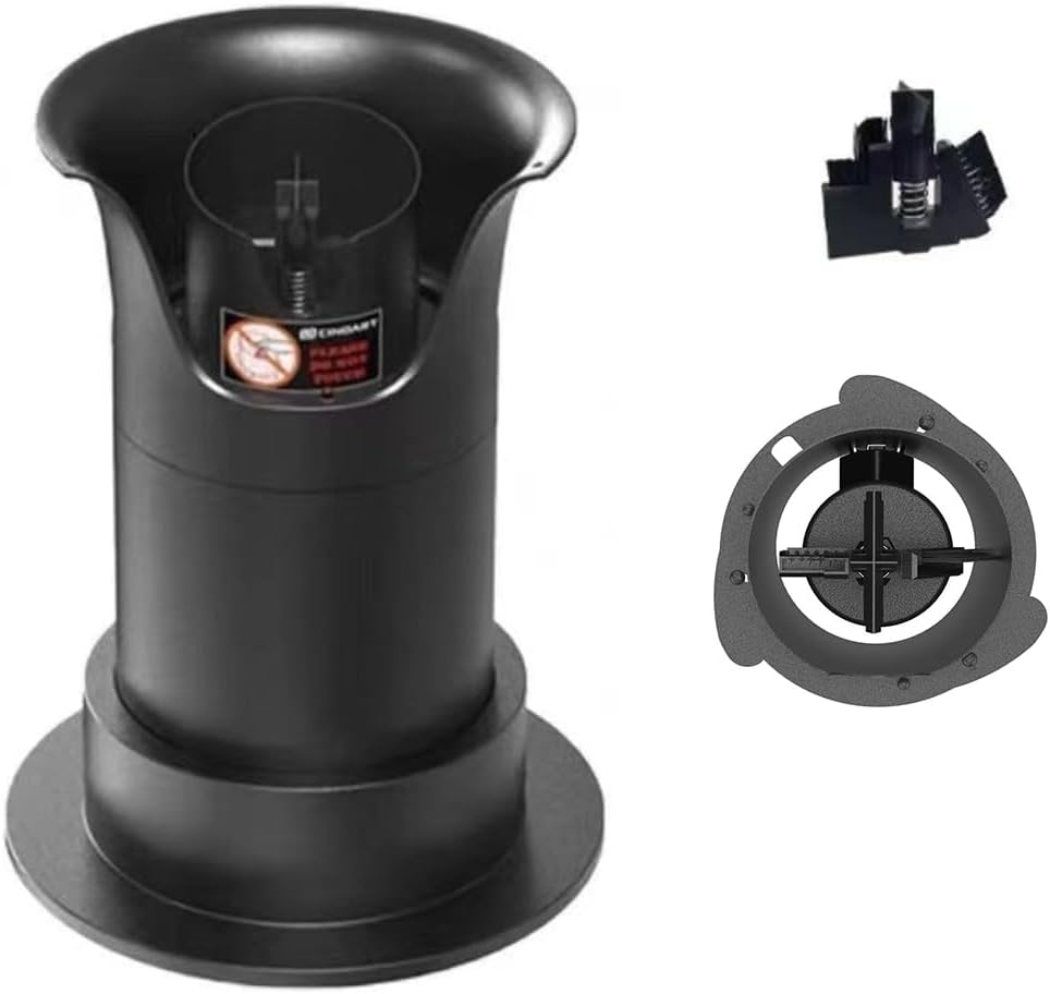 Automatic coffee grounds cleaning machine Coffee Grounds Handle Cleaner No Rag Wash Lazy Electric Home Commercial