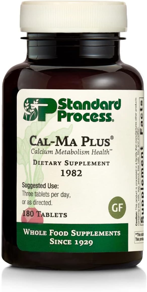 Standard Process Inc. Cal-Ma Plus - 180 Tablets