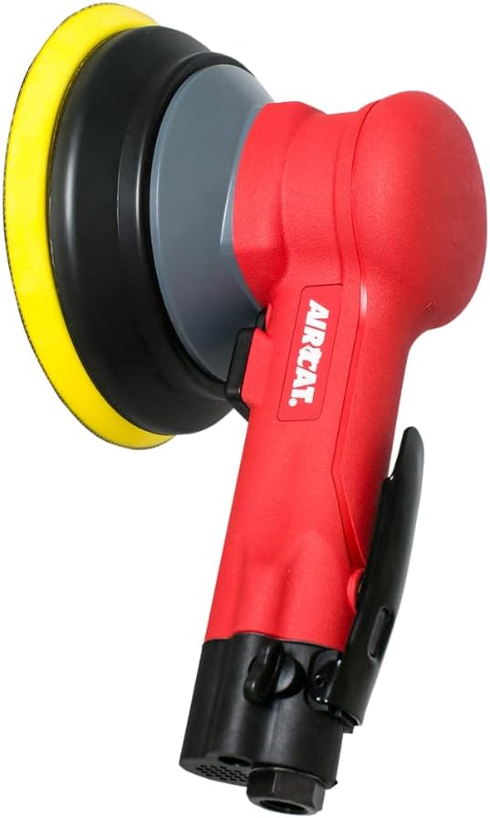 AIRCAT Pneumatic Tools 6700-6G: Non Vac Geared Planetary Motion Sander 900 RPM