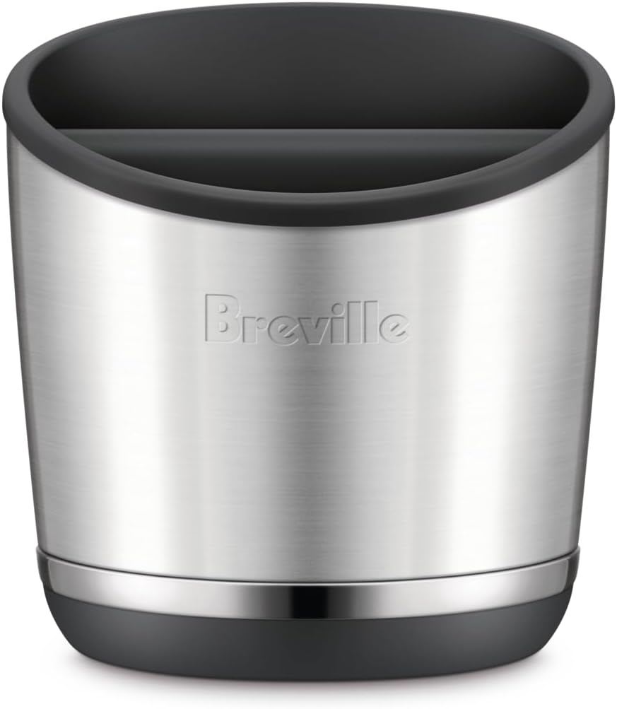 Breville Knock Box 20, Brushed Stainless Steel