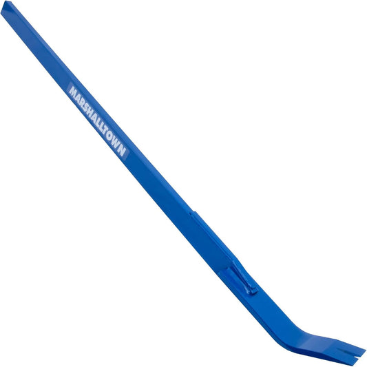 MARSHALLTOWN 56” Open Angle Monster Pry Bar, All-Steel, Powder-Coated, Made in USA, 10453