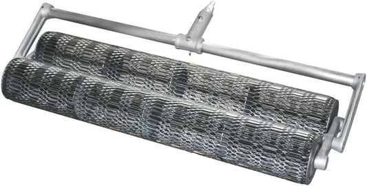 Kraft Tool CC952B Double Roller Tamp with 1-3\/4-Inch Diameter Button Handle Adapter, 36-Inch,Multi