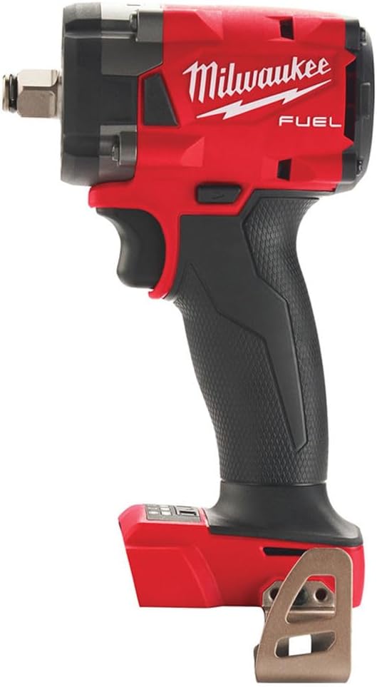 Milwaukee M18 FUEL 3/8" Compact Impact Wrench with Friction Ring - No Charger, No Battery, Bare Tool Only