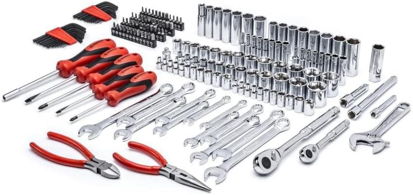 CRESCENT - Mechanics Tool Set, 180Pc (CTK180)