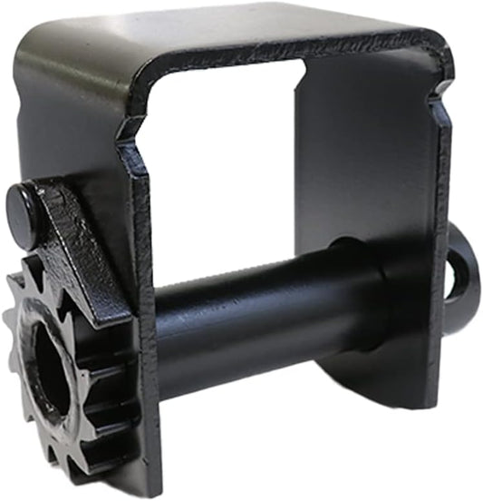 Boxer Heavy Duty Sliding Winch for Flatbed Trailer \u2013 Steel Winch Tie Down Standard C Channel - 4 Pack