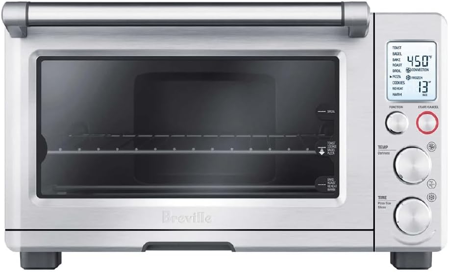 Breville BOV800XL Smart Oven Countertop Convection, Brushed Stainless Steel