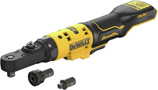 DEWALT DCF500B XTREME 12V MAX* 3/8" and 1/4" Brushless Cordless Sealed Head Ratchet (Tool Only)
