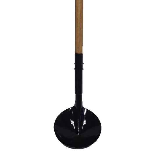 Sewer Spoon with Wood Pole (One Piece) (8')