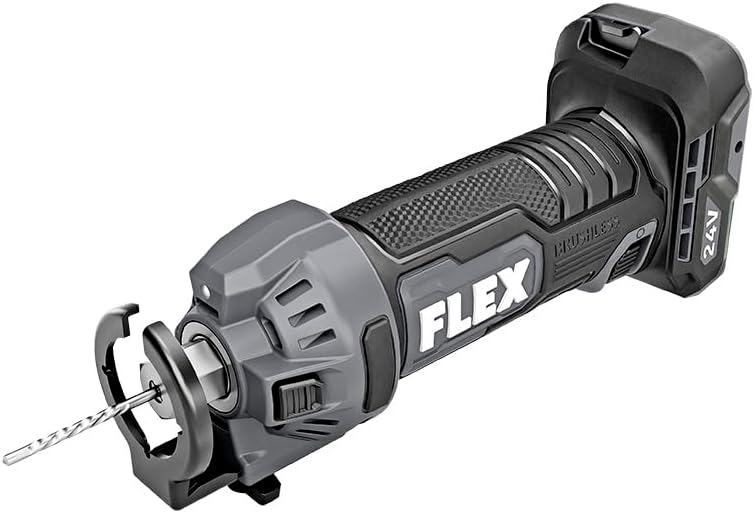 FLEX 24V Brushless Cordless Drywall Cut Out Tool Only, Battery and Charger Not Included - FX2471-Z
