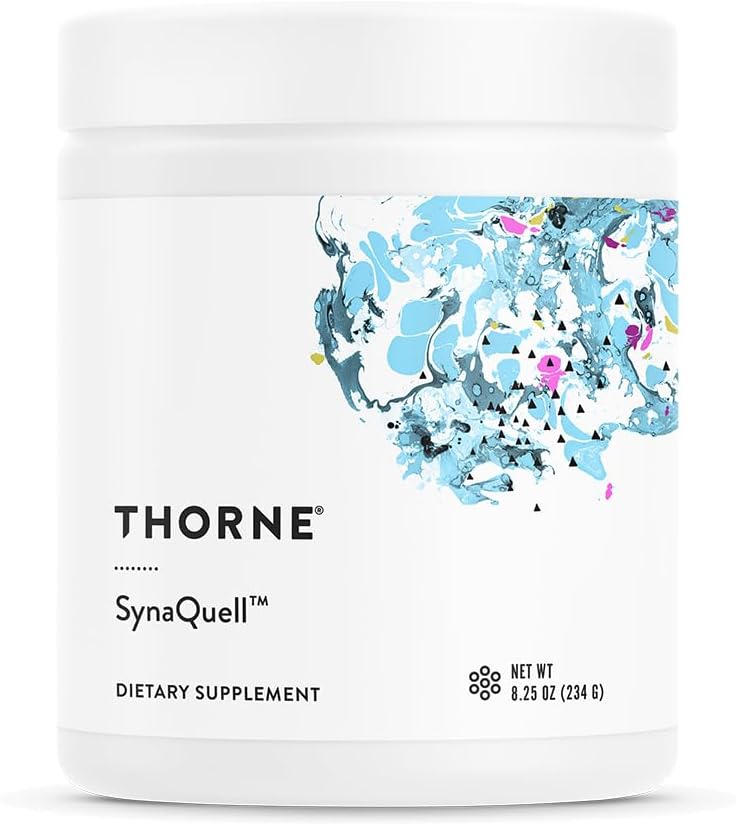 THORNE - SynaQuell - Brain Support with BHB, BCAAs, CoQ10, DHA, and Nicotinamide Riboside - Supports Healthy Brain Structure and Cognitive Function* - NSF Certified for Sport - 8.25 Oz - 30 Servings
