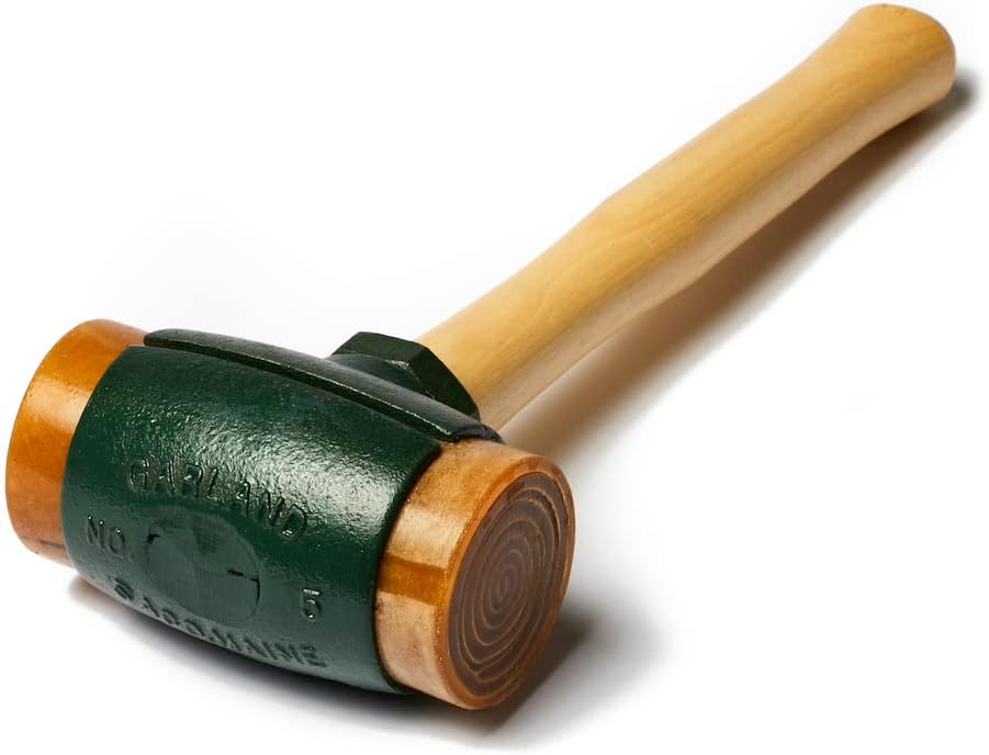 Garland Split Head Rawhide Hammer, 6.5 lbs