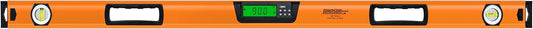 Johnson Level & Tool 1760-4800 Digital Box Level, 48", Orange, 1 Level