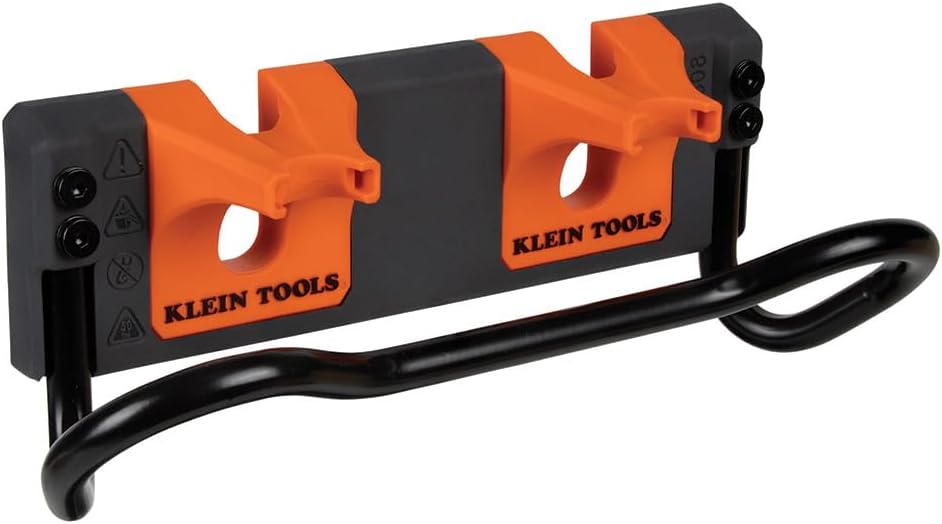 Klein Tools BC508S Utility Bar Storage Module, Optional S-Hooks Secure Module to Utility Aerial Buckets