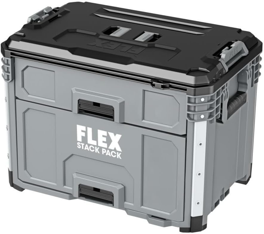 FLEX STACK PACK Storage System 2-Drawer Tool Box - FS1106