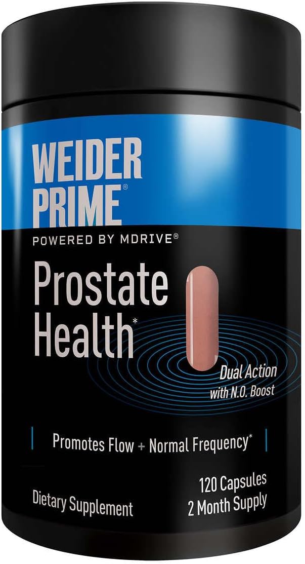 Generic 120 Veggie Capsules VeganWeider Prime Prostate Health Plant Based Dietary Supplement