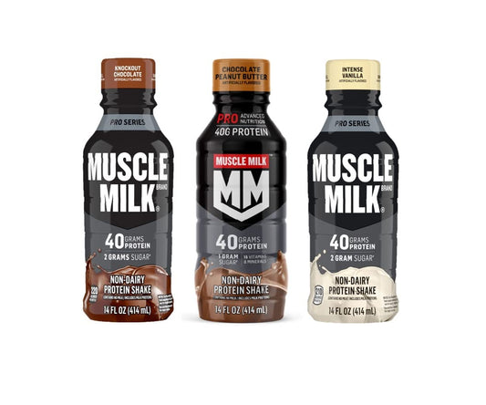 Series Protein Shake, Multi Flavor Variety Pack, 40g Protein, 14 Fl Oz (3 Flavor Variety, Pack of 12)