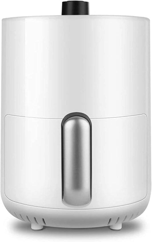 Air Fryer Air Fryer 1. 5L/ 900W Air Fryer No Oil Frying Machine French Fries Tool Replace Deep Fryer (Color : White, Size : 1.5L) (White 1.5L)