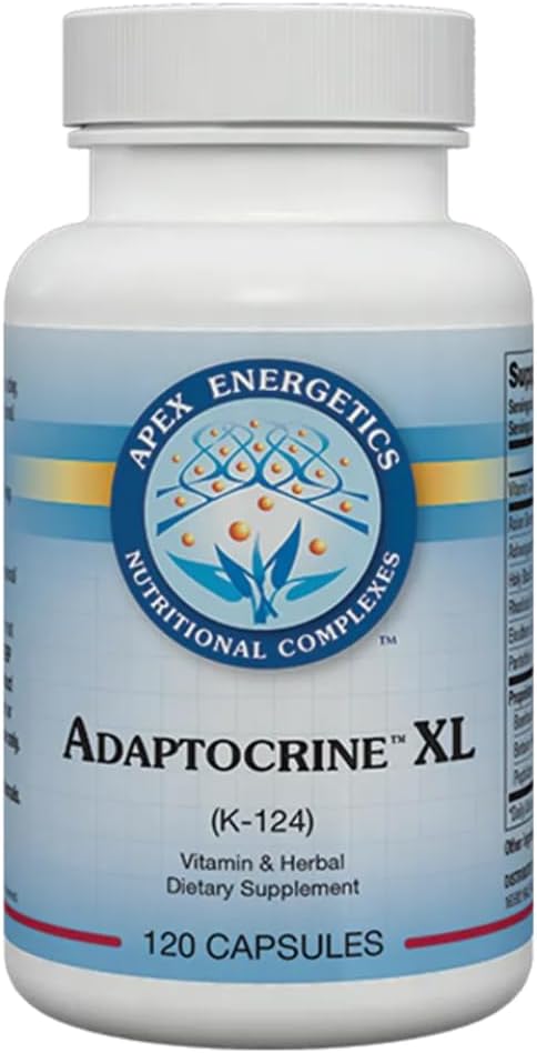 Apex Energetics Adapto-Crine XL (K-124) - 120 Capsules