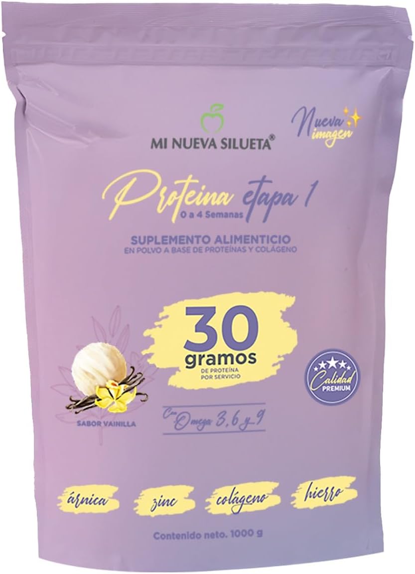 Lipotransfer Protein Stage 1 My New Silhouette (VANILA)