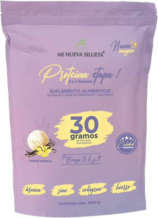 Lipotransfer Protein Stage 1 My New Silhouette (VANILA)