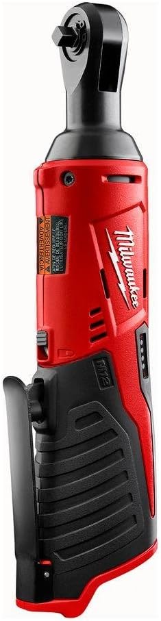 Milwaukee 2456-20 M12 1/4 Ratchet tool Only