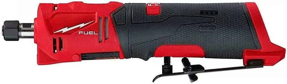 2486-20 for Milwaukee Brushless Lithium-Ion M12 12V Fuel 2" Straight Die Grinder Length 2.2" Height 10.1" Width 1.9"