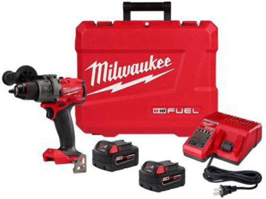 Milwaukee Electric - M18 Fuel. 1/2 Hammer Drill-Driver KIT