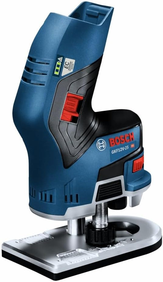 Bosch GKF12V-25N 12V Max EC Brushless Palm Edge Router (Bare Tool)