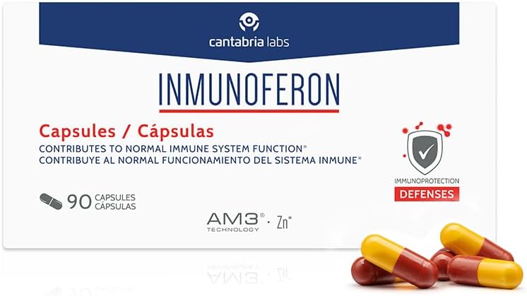 Inmunoferon AM3 Zinc, 90 Capsules