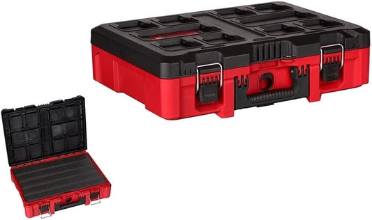 48-22-8450 for Milwaukee PACKOUT Tool Case W/Customizable Insert Length 21.22 in Width 15.47 in Height 6.69 in