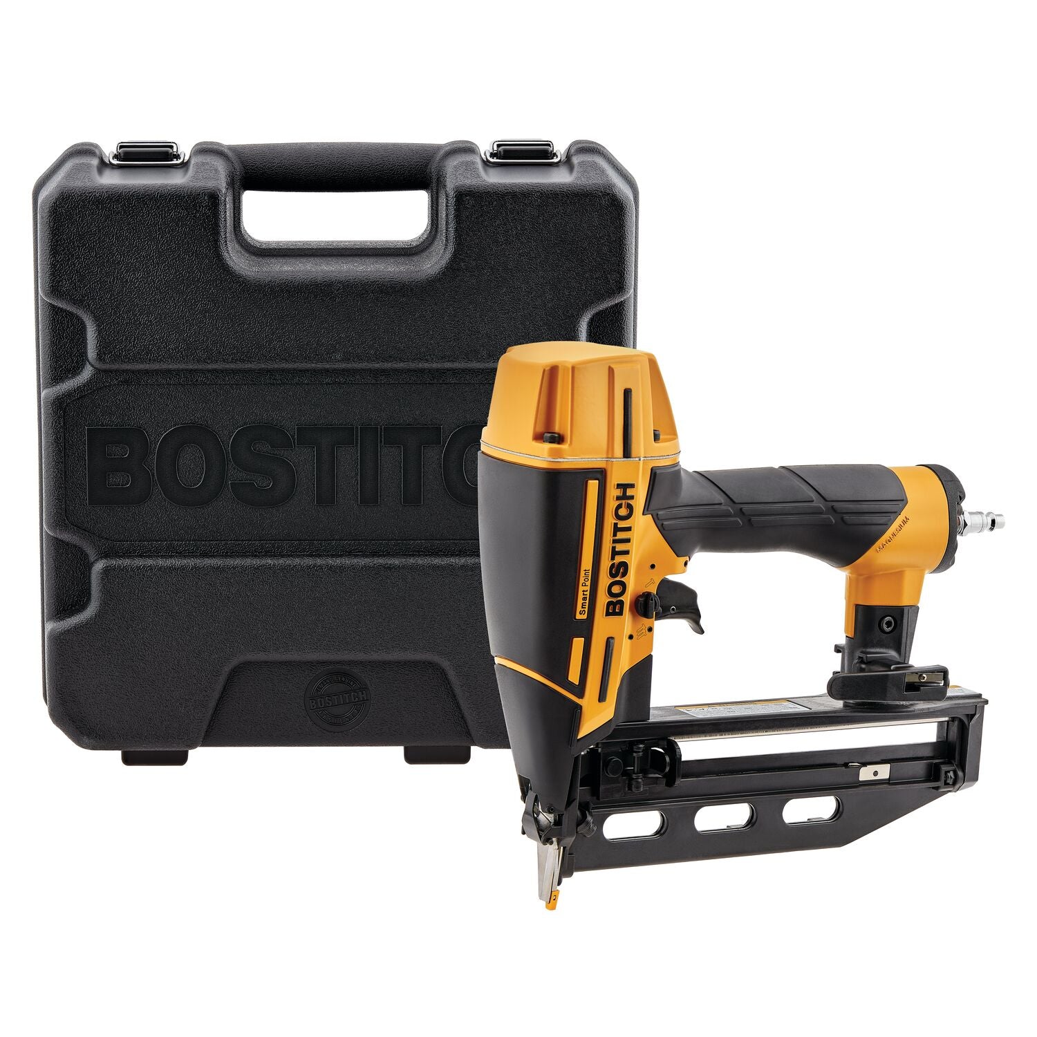 Bostitch Smart Point 2.5-in 16-Gauge Pneumatic Finish Nailer BTFP71917